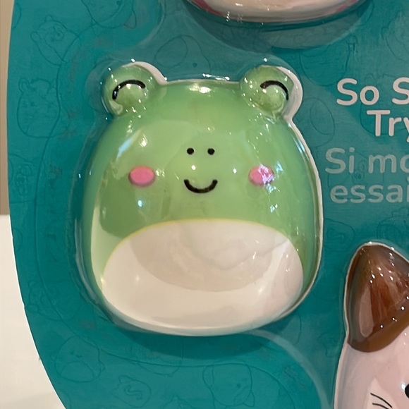 New Squishy Squishmallow Stickers- Bubba the Cow, Wendy the Frog, Archie the Axo - Picture 7 of 9